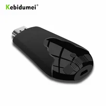 Kebidumei 1080P HD K4 ТВ-Палка для Mirascreen WiFi Дисплей ключ поддержка Miracast для DLNA для Android IOS Телефон настольный ПК
