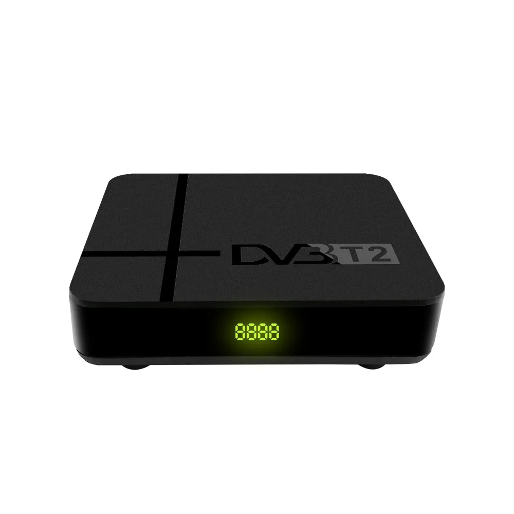 Vmade Мини ТВ приставка DVB-T2 K2 Max встроенный RJ45 H.265/HEVC HD 1080P цифровой эфирный приемник Поддержка двойной мощности Dolby AC3
