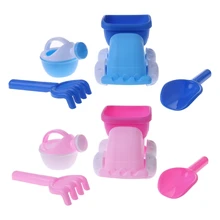 4pcs/set Sand Beach Kids Toy Plastic Car Spade Water Jug Funny Gift For Children Educational Toys Sand toys цена 4pcs/set Sand Beach Kids Toy Plastic Car Spade Water Jug Funny Gift For Children Educational Toys Sand toys цены онлайн