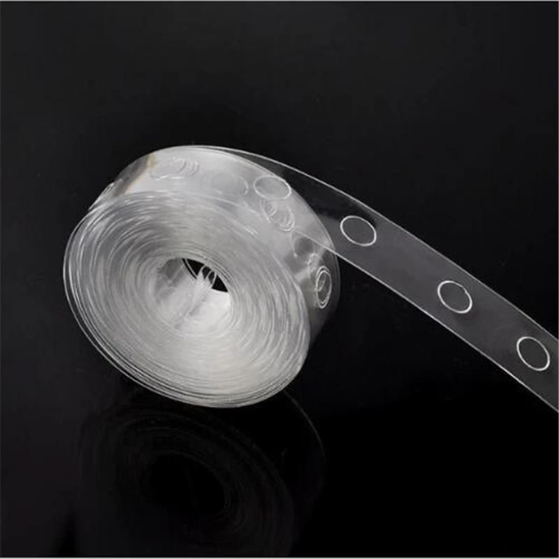 

5M Single/Double Hole Balloon chain Ballons Accessories For Wedding Party Birthday Backdrop Decor Supplies Arch PVC Rubber
