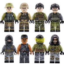 Lego Petit Achetez Militaire Lots À Équipe Prix Swat Des rhtdsQ
