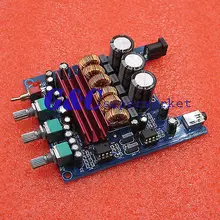 Digital TPA3116D2 2.1 HIFI Subwoofer Amplifier Board 50W+50W+100W Beyond LM1875