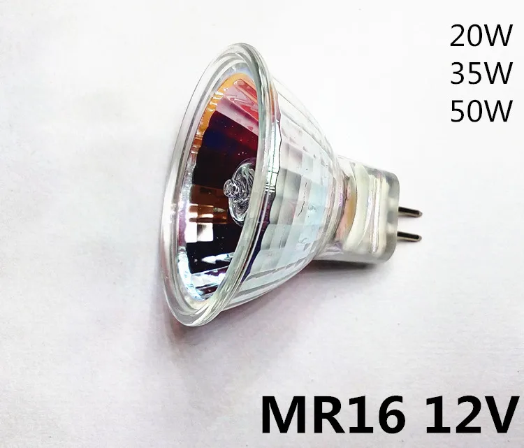10 шт./лот галогенная MR16 12В 20Вт Точечный светильник MR16 Автомобильная сирена, легкая в установке, 12В 25 Вт, 35 Вт, 50 Вт Точечный светильник 12V MR16 50 Вт галогенные светильник чашки Форма 12V 35W MR16