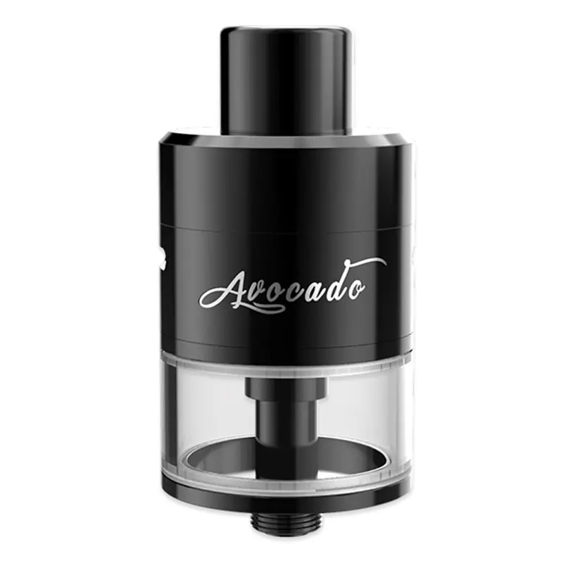 Атомайзер Geekvape Avocado 24 RDTA 4 мл, Ремонтный резервуар, нижняя версия воздушного потока Geekvape Avocado RTA, атомайзер для электронной сигареты - Цвет: Черный