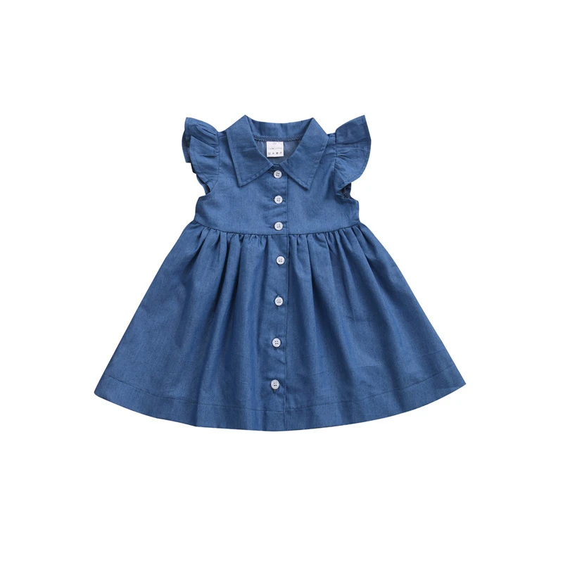 baby girl denim outfit