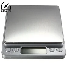 2000g/zero.1g Mini Digital Precision Digital Jewellery Kitchen Baking Weight Stability Scale LCD Show Gram for Pocket Scales