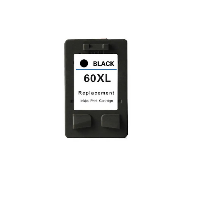 

1pcs Black Ink Cartridge For HP 60 60XL CC641WN for hp DeskJet D2530 D2560 F4280 PhotoSmart C4600 C4680 Printer