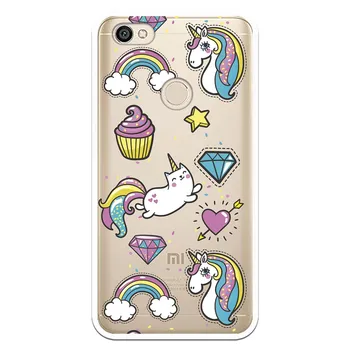 

Stand case Unicorn Cupcake WP004 costume drawing for Xiaomi Note Redmi 5A/Prime