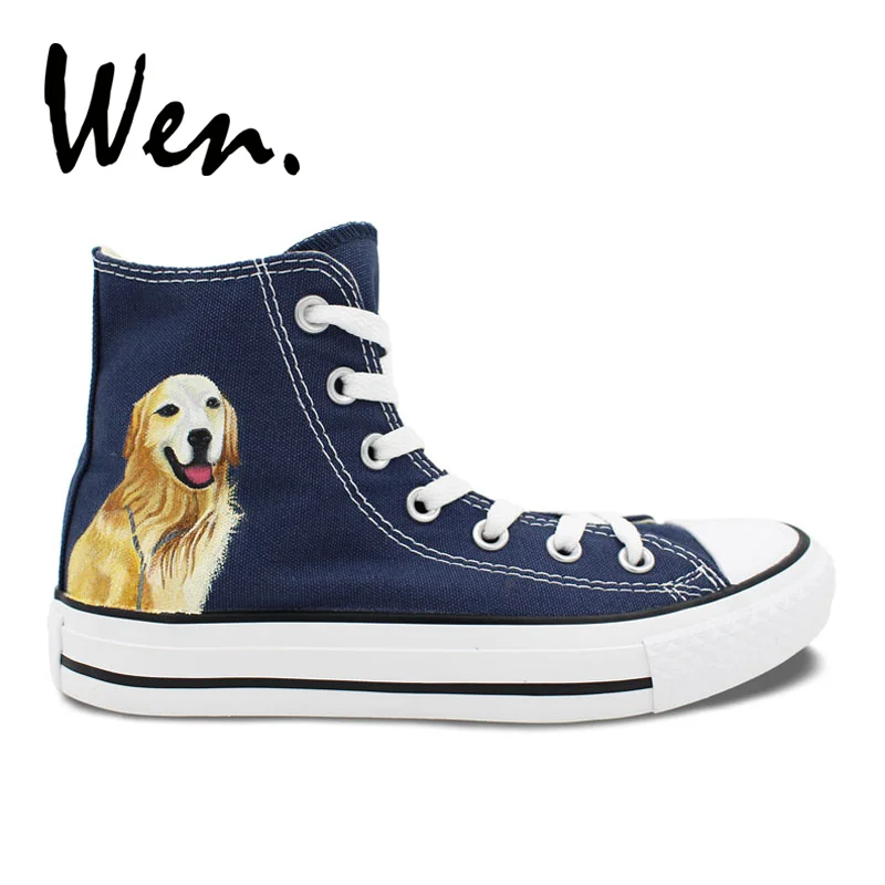 golden retriever sneakers