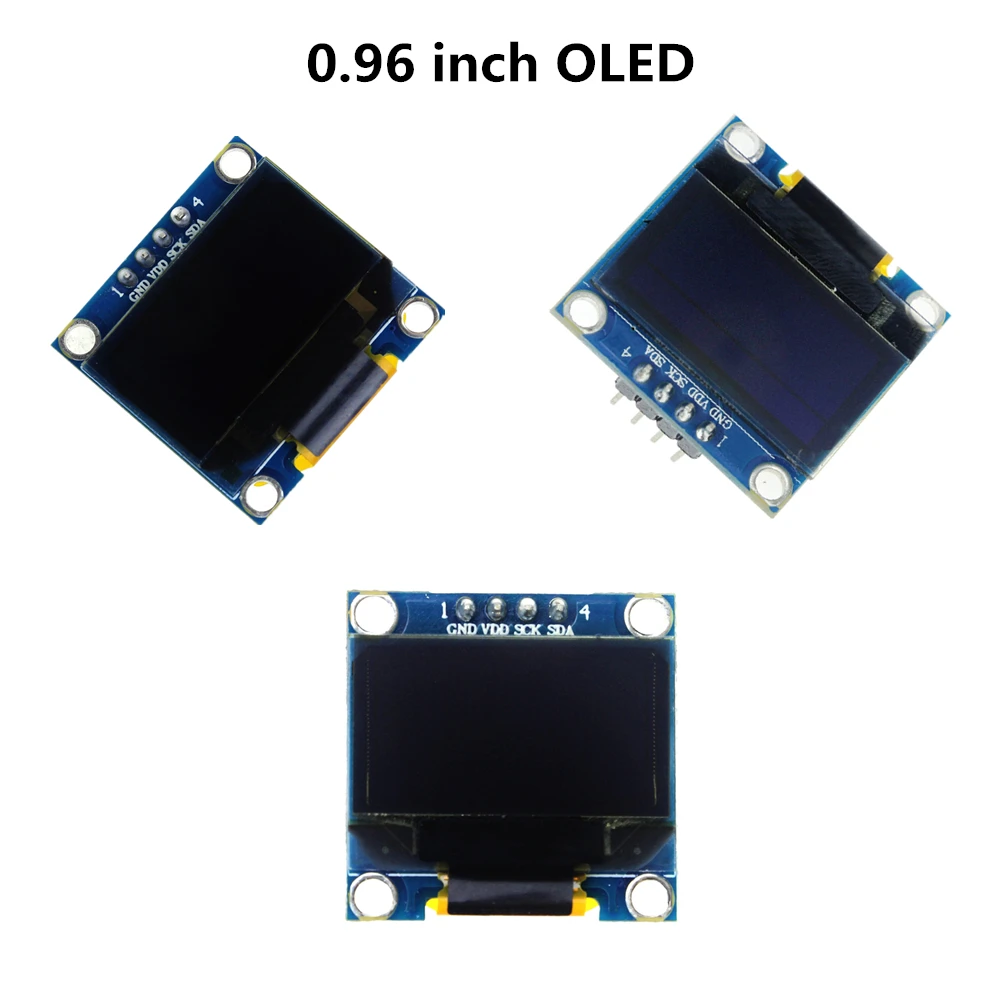 

0.96 Inch 128X64 OLED Display Module 0.96 IIC Communicate White Blue Yellow Blue for arduino DIY KIT