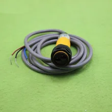 E18-D50NK Sensor diffuse reflection type infrared obstacle avoidance sensor photoelectric switch DC NPN normally open (D4A3) 5pcs tcrt5000 line track sensor module reflection infrared follower sensor switch obstacle avoidance module ky 033