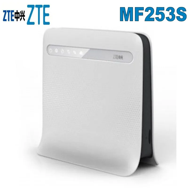 Zte MF253S 4 аппарат не привязан к оператору сотовой связи FDD900/1800 TDD1900/2300/2500/2600 МГц беспроводной роутер CPE