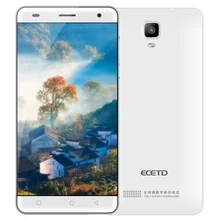Лучшие продажи смартфон ecetd ET600 белого цвета Многоязычная 4 г LTE 500 Вт камеры 2600 мАч длительным временем ожидания Поддержка отпечатков пальцев