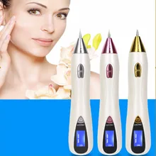 9 уровень лазерное удаление веснушек удаление кожи моль удаление темных пятен для лица машинка-карандаш для удаления татуировок салон красоты лица светодиодный дисплей