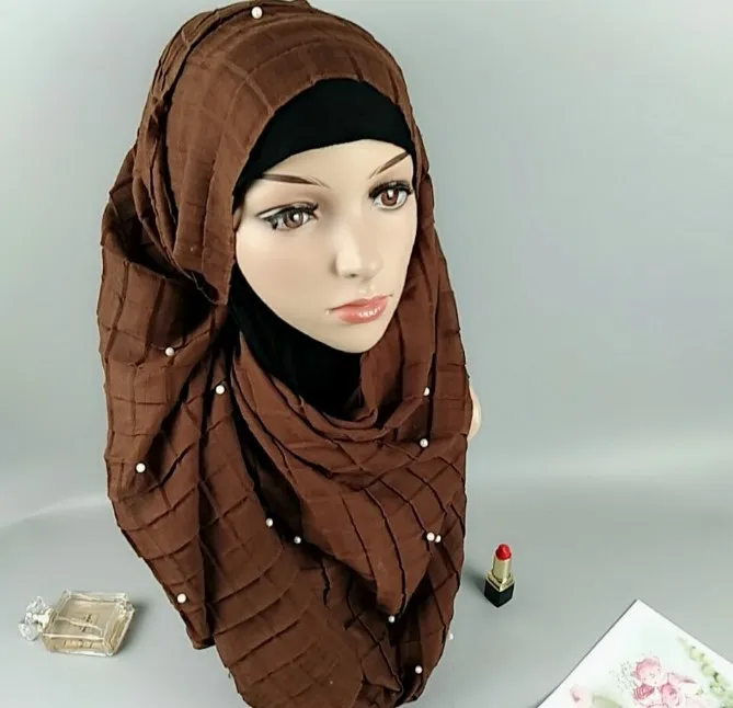 

Pearl Scarf Free shipping Cotton Viscose Scarf Fashion Muffler Wrap Scarves Long Shawls Best selling Hot