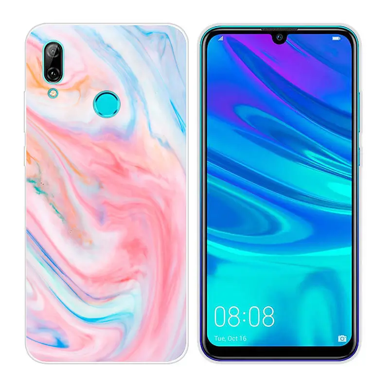 Силиконовые чехлы Arvin для huawei P Smart, мягкий прозрачный ТПУ чехол для телефона P Smart, 6,21 дюймов, чехол с рисунком, сумка - Цвет: 20