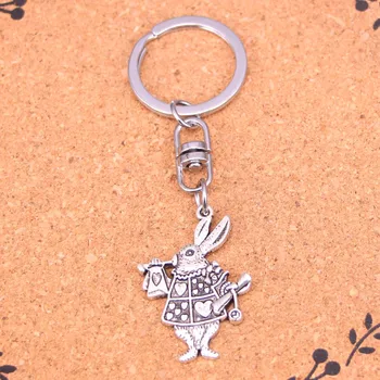 

20Pcs musical rabbit trumpet Keychain Novelty Gadget Trinket Souvenir Christmas Gift Keychain Drop Shipping