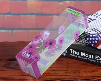 

Custom clear plastic clothing packing box manufacturers,UV Protected Printed Shampoo package PP box ---PX20052