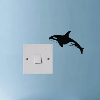 

Orca Killer Whale Wall Decal Vinyl Animal Decor Switch Sticker 3SS0087