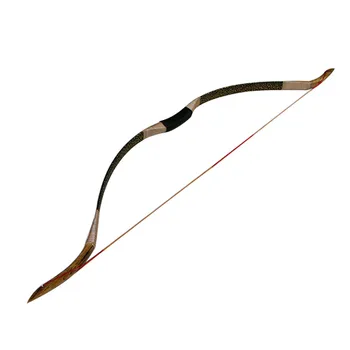 

1 piece 45 lbs archery hunting bows and arrows wooden recurve bow