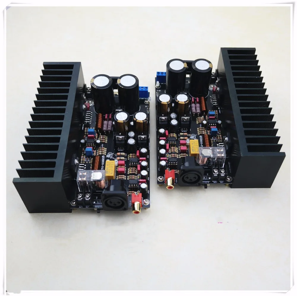 Полноразмерная Плата усилителя мощности LM3886 120 Вт + HiFi стерео 2 канальная готовая