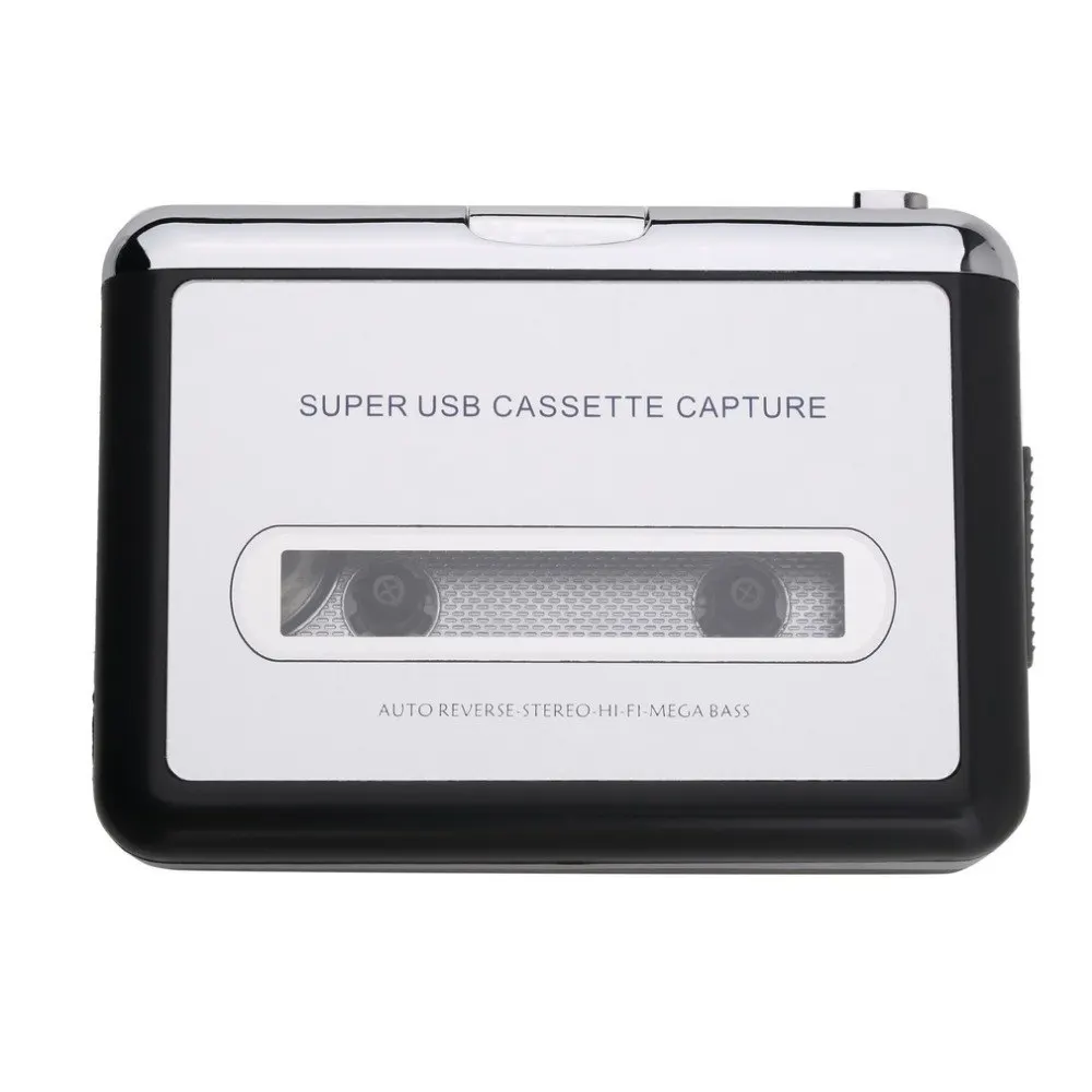 Портативный usb-кассетный плеер записывающая кассета конвертер цифровой аудио музыкальный плеер дропшиппинг Jul 23