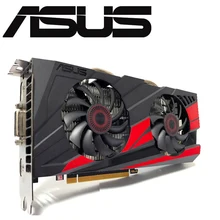 Asus GTX-960-OC-2GB GeForc GTX960 2G D5 DDR5 128 Bit nVIDIA PC настольные видеокарты PCI Express 3,0 компьютерные видеокарты