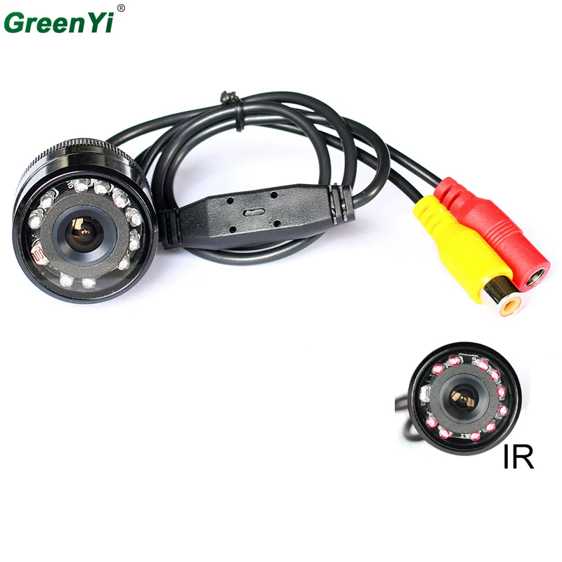 

Car Vehicle Camera Waterproof Reversing Camera IR 10 LED Night Vision Car Rear View Camera For Parking Monitor