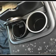 Стайлинга автомобилей пепельницы для авто синий светодиодный свет для Британского национального флага для дисков Mini Clubman F54 R55 Кабриолет F57 R57 Countryman F60 R60 купе R58 автомобильные аксессуары