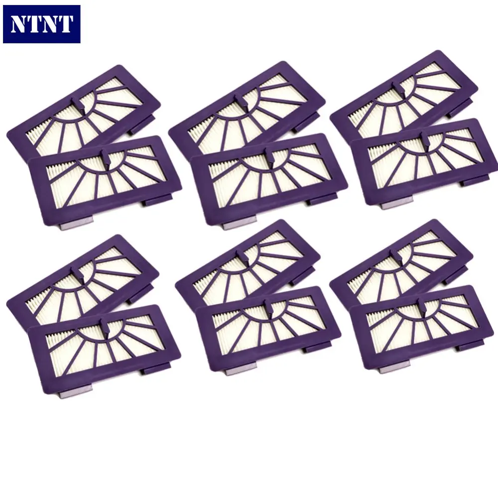 

NTNT Free Post New 12 Pack Hepa Filter For Neato Cleaner XV-11,XV-12,xv-14,XV-15,XV-21,XV-25