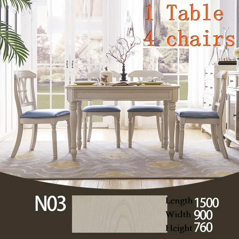 Sandalye A Langer Sala Meja Makan Pliante Eet Tafel Marmol Dinning Set Esstisch De Jantar Tablo Bureau Mesa Comedor обеденный стол - Цвет: MODEL R