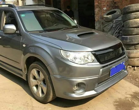 Передний бампер автомобиля сетки решетка решетки для SUBARU Forester STI 2009 2010 2011 2012