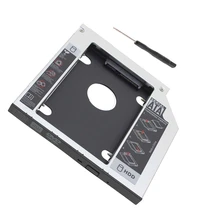 12,7 мм 2nd жесткого диска SATA HDD HD SSD Кассетный модуль-адаптер для ноутбука ASUS N56V N56JR N56VJ N56VM N56VZ N56D