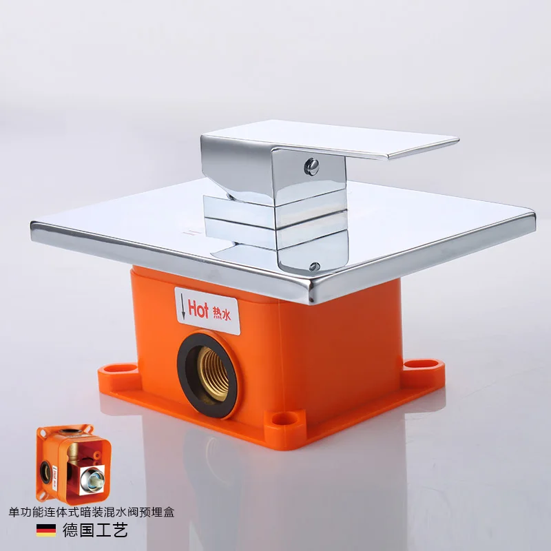 

concealed shower valve shower mixer faucet mixing valve wall shower switch single function shower