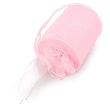

Soft 6"x100yd Tulle Roll Spool Wedding Craft Bridal Wrap Party Decor 6"x300' Pink
