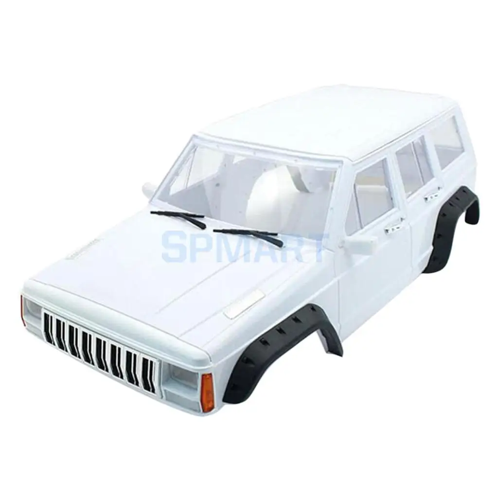 

Hard Plastic 313mm Wheelbase Car Body Shell for 1:10 Axial SCX10 SCX10 II 90046 90047 Rock Crawler