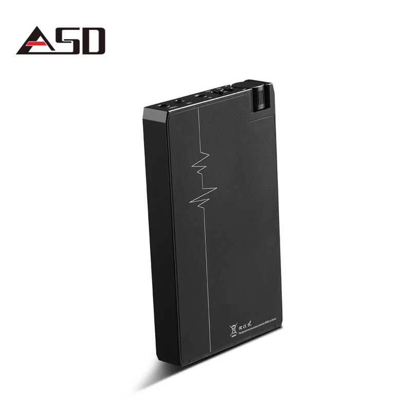 

ASD SMSL SAP-11 Hifi Audio Headphone Amplifier Built-in High-capacity Battery 2.5mm Balanced Output 3.5mm Unbalanced Output