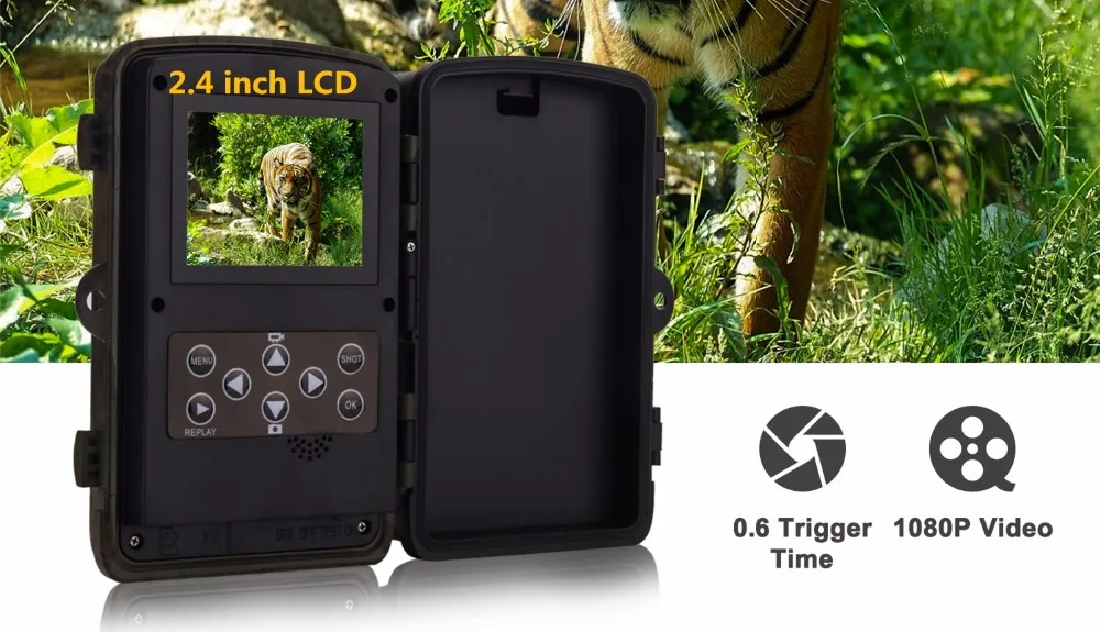 Photo traps hunting camera