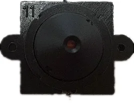 Мини-объектив 3,7 мм с фильтром 650 нм, все цвета, 2.0mp, высокое разрешение для CMOS с держателем объектива