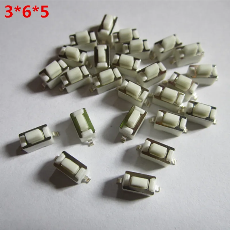 1000Pcs/lot for 3*6*5mm SMD Microswitch Car Key tactile Button Switch Remote Keys button M147 | Автомобили и мотоциклы