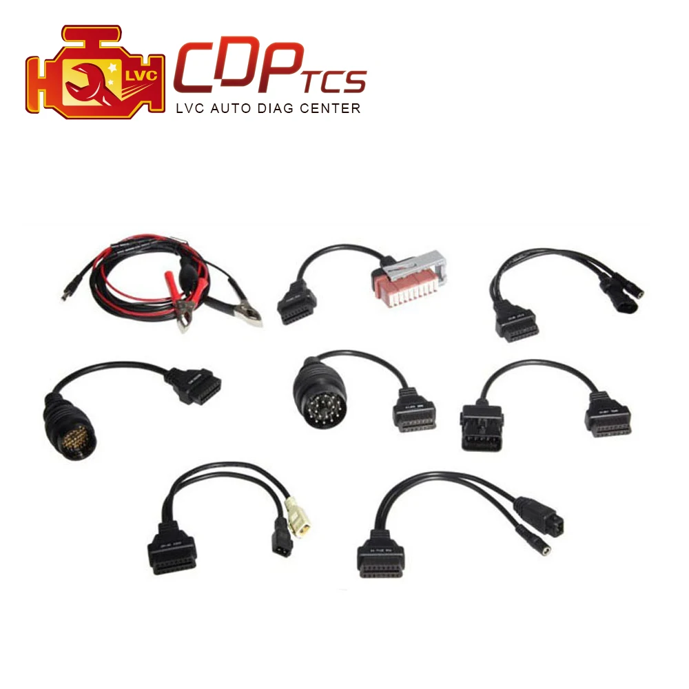 Prix pour Haute Qualité ensemble complet CDP tcs pro Plus de voiture câbles cdp 8 voiture conduit de diagnostic Interface câble pour mvd Multidiag pro livraison gratuite Prix pour Haute Qualité ensemble complet CDP tcs pro Plus de voiture câbles cdp 8 voiture conduit de diagnostic Interface câble pour mvd Multidiag pro livraison gratuite