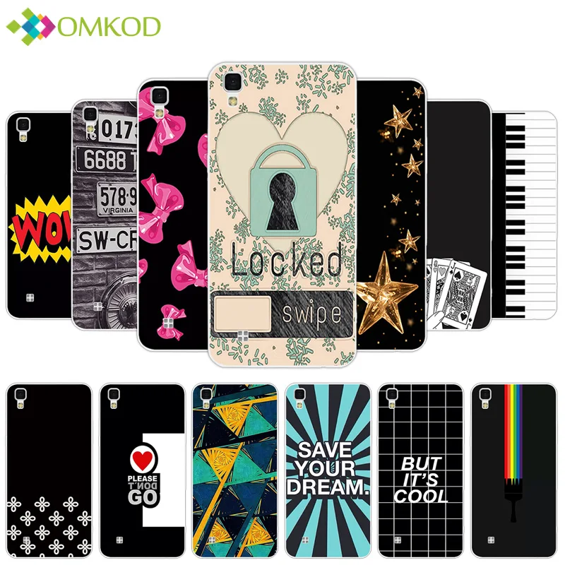 

for LG X Powe K220 LS755 Silicone Case for LG X Power Capa Dark Color Cover Soft TPU Mobile Phone Bags for for LG X Power Cases