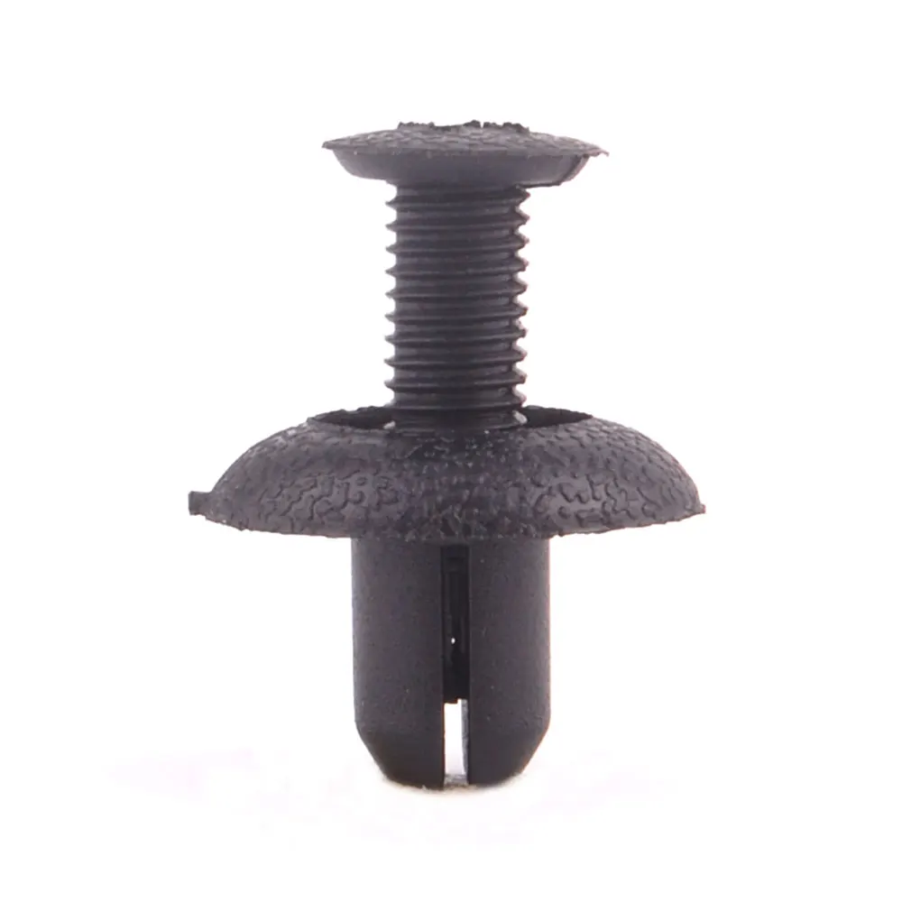 20 Front /& Rear Bumper Clip Nylon Push-Type Retainer MB253964 For Mitsubishi