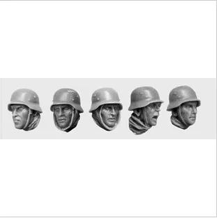 

1/35 Scale Models WW2 common head Free Shipping
