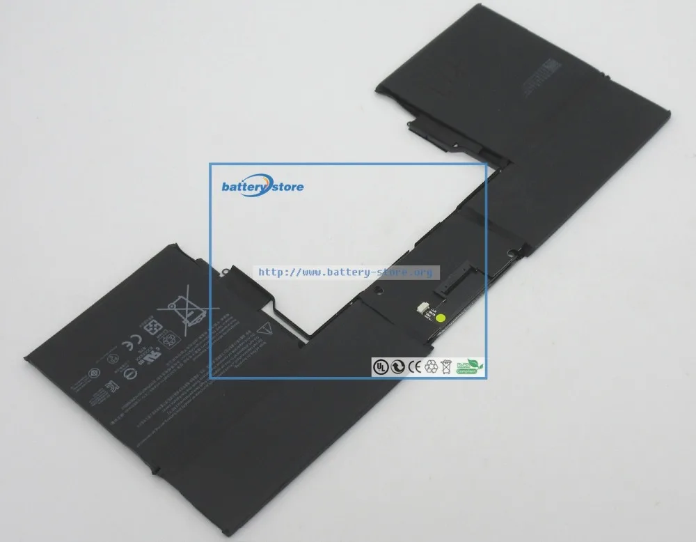 

Genuine battery laptop G3HTA001H for MICROSOFT , 7.57V, 8030mAh, 60.8W, black