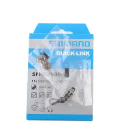 Shimano SM CN900-11 11 s Скорости Быстрый переход цепи для дорожного велосипеда и MTB Велосипедные цепи Инструменты для наращивания волос 2 шт./кор