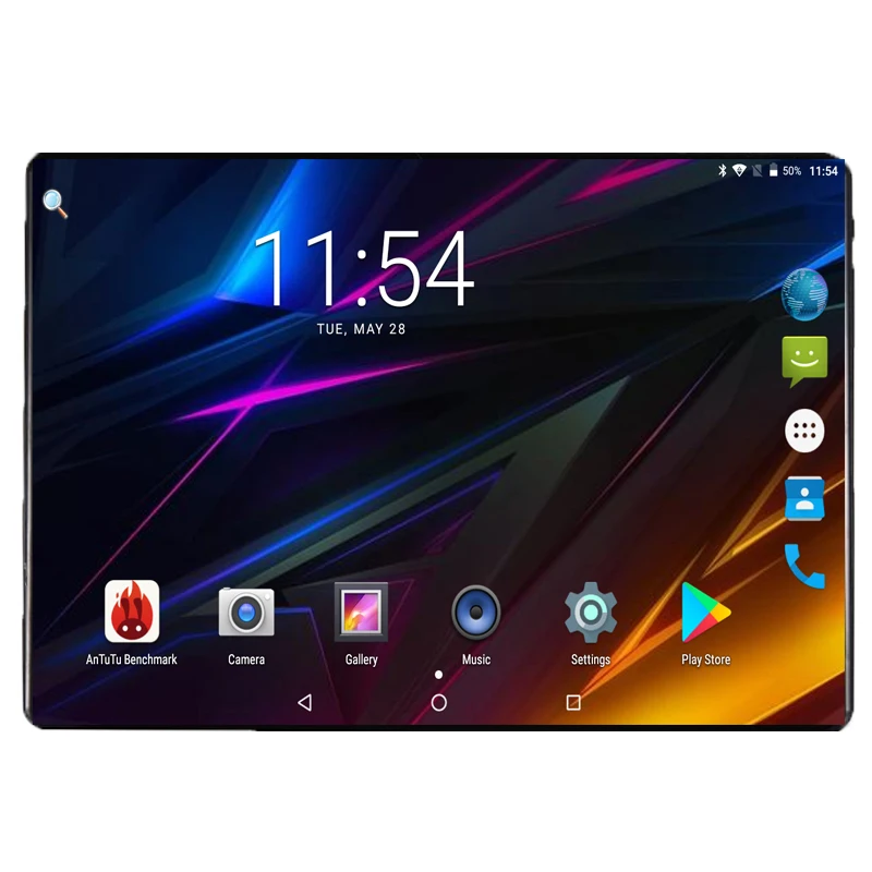 

Global Version Android 8.0 OS 10 inch tablet Octa Core 4GB RAM 64GB ROM 4G FDD LTE 1280*800 IPS 2.5D Glass Screen Tablets 10.1