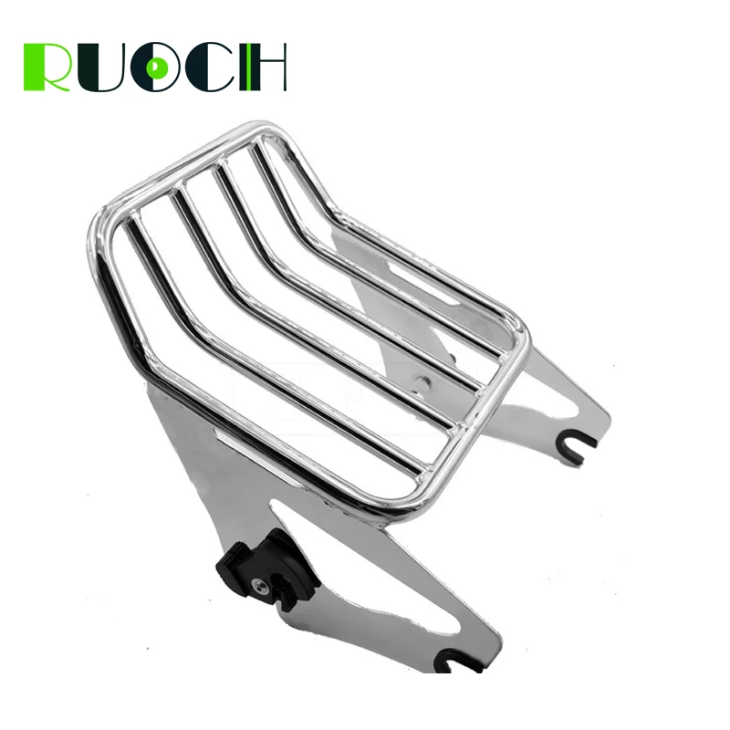 

For Harley Touring Detachable Two-Up Luggage Rack Road King FLHR Street Glide Road Glide FLTRX 2009-2019