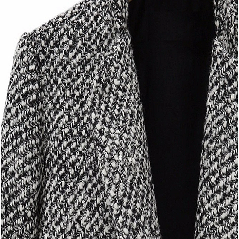 Мода, стиль, женская верхняя одежда, серые женские пальто с длинным рукавом, воротник-стойка, зимние пальто, куртки на одной пуговице, W1 35
