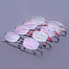 Высококачественные пресбиопические очки для женщин могут собрать среднюю металлическая полуоправа для пресбиопических очков